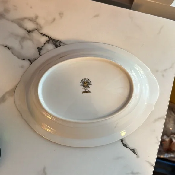 Noritake Cordova Pattern 5215 Porcelain Serving Bowl 5215 Made in Japan - Picture 7 of 8